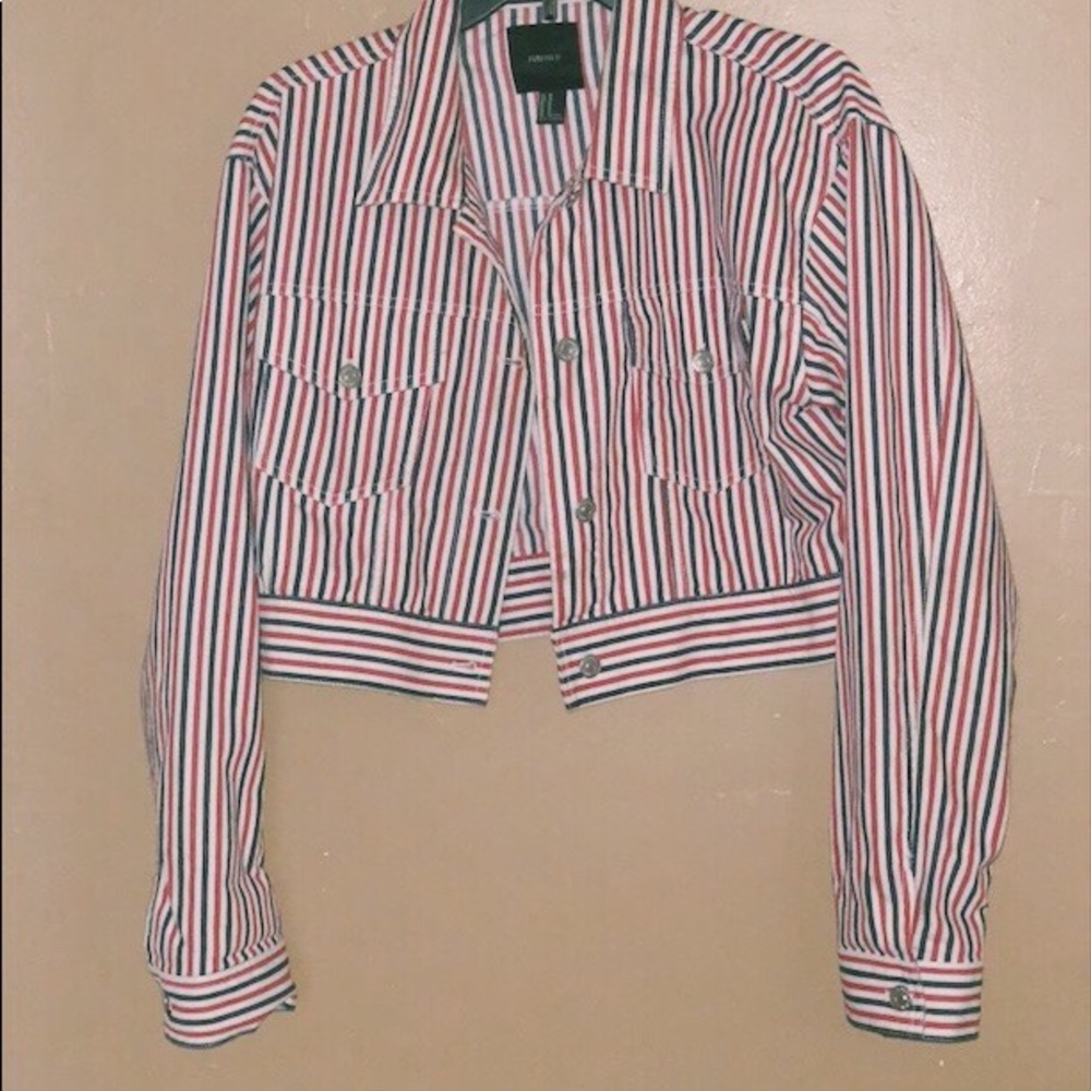 cropped jacket